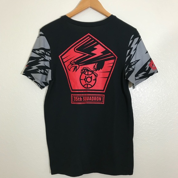 Nike KD Flight Pack Kevin Durant 35th Squadron Glo - Picture 3 of 4